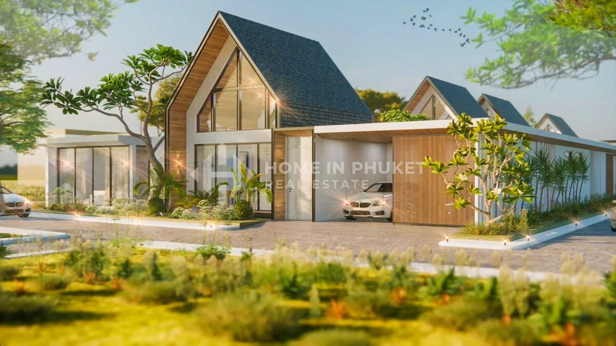 Дом с 3 спальнями в Ката, Таиланд № 60579