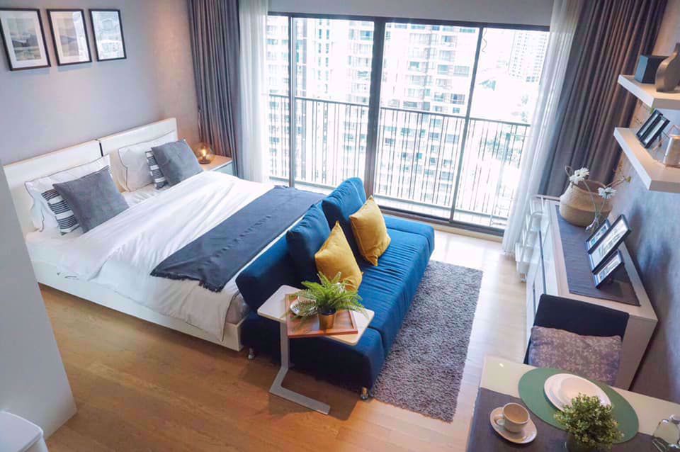 35m² Condo in Noble Refine Bangkok, Thailand No. 31421