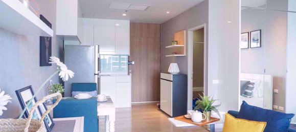 35m² Condo in Noble Refine Bangkok, Thailand No. 31421 4