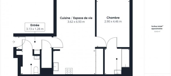 1 Schlafzimmer Wohnung in Paris, France, Nr. 325254 14