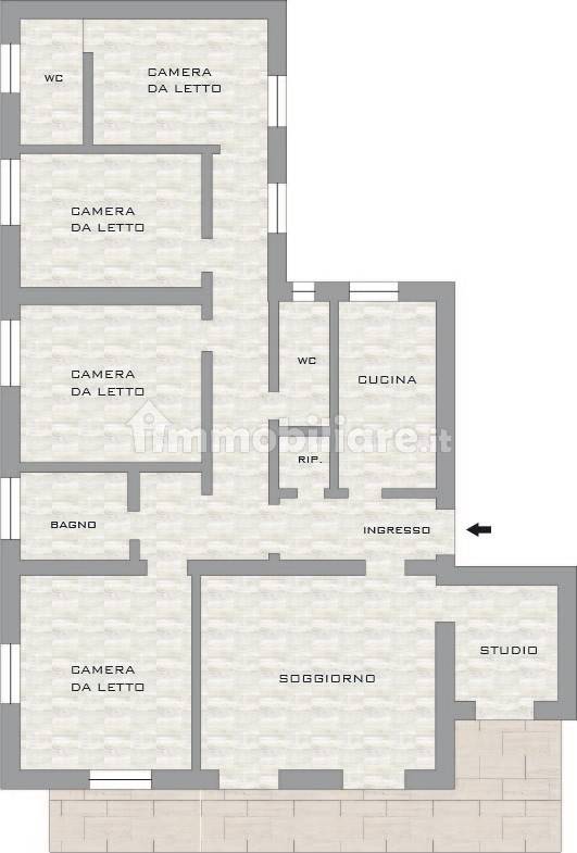 3 chambres Appartement à Pescara, Italy No. 69006