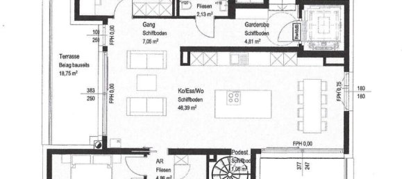 3 bedrooms Penthouse in Saalfelden am Steinernen Meer, Austria No. 197876 15