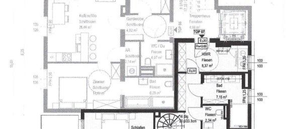 3 bedrooms Penthouse in Saalfelden am Steinernen Meer, Austria No. 197876 14