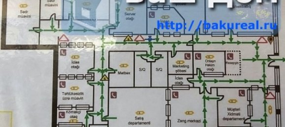 18 rooms Commercial property in Nasimi, Azerbaijan No. 75 11
