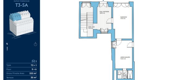 Apartamento de 3 dormitorios en Lisbon, Portugal No. 106955 9