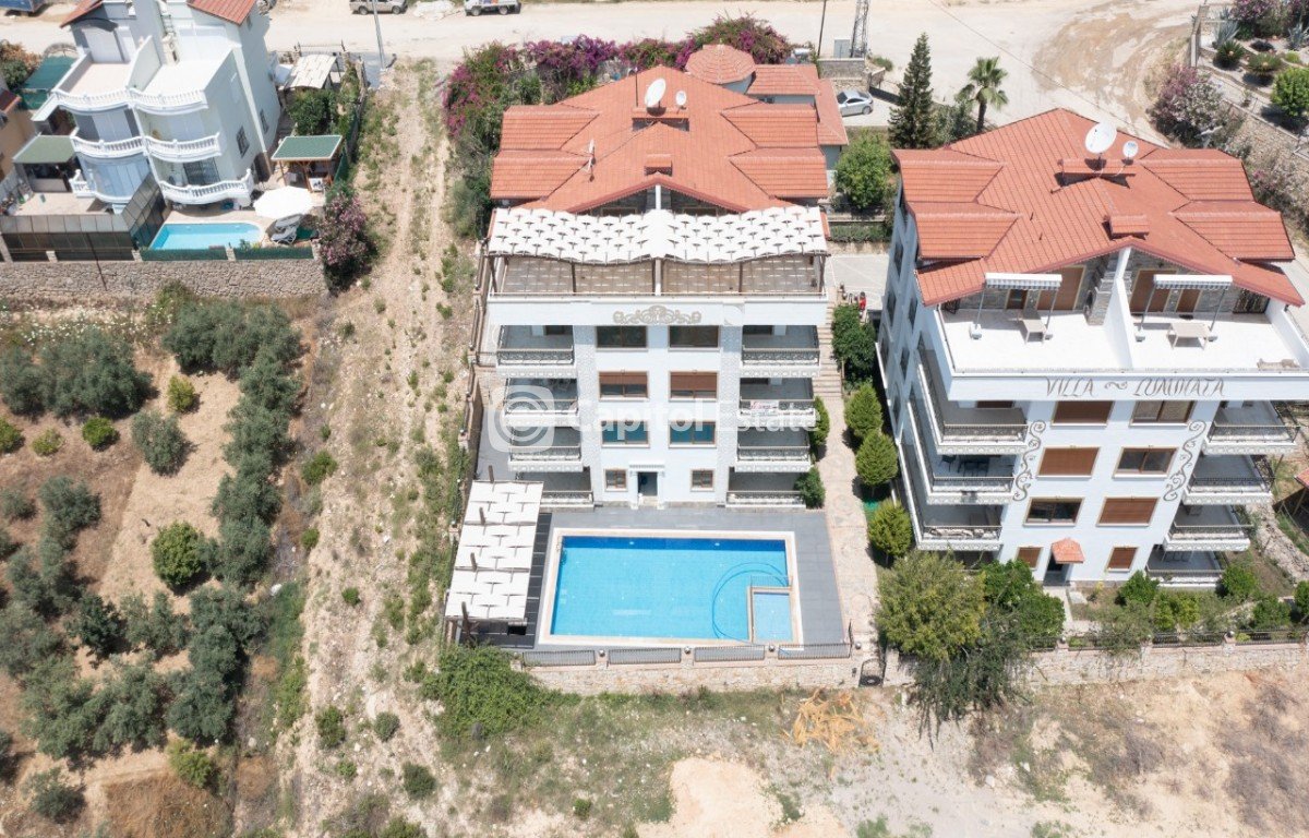 Penthouse 3+1 in Antalya, Turkey No. 6235