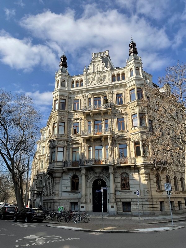 6غرفة شقة في Leipzig, Germany رقم 38977