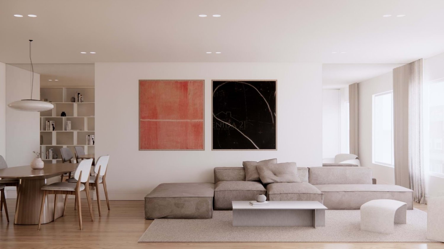 3 bedrooms Apartment in Madrid, Spain No. 125493