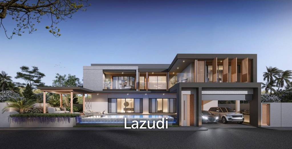 5 bedrooms Villa in Bang Lamung, Thailand No. 17042