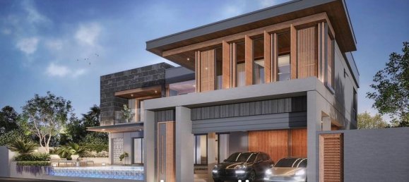 5 bedrooms Villa in Bang Lamung, Thailand No. 17042 2