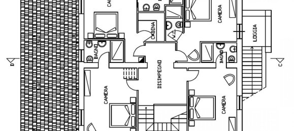 Casa de 5 divisões em Castiglione del Lago, Italy N.º 58450 21