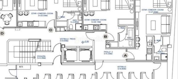 1 Schlafzimmer Wohnung in Pontevedra, Spain, Nr. 190396 26