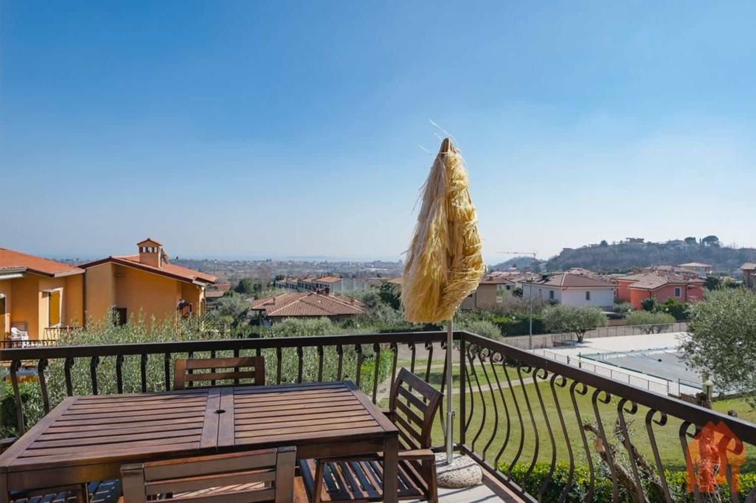 3 rooms Apartment in Soiano del Lago, Italy No. 154998