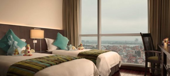 293 m² apartamento en alquiler en Tay Ho, Ha Noi, Vietnam № 13605 2