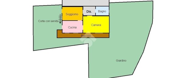 7 rooms House in Rocca Canavese, Italy No. 161025 27