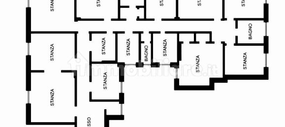 Bureau à Genoa, Italy 402m² No. 63412 2