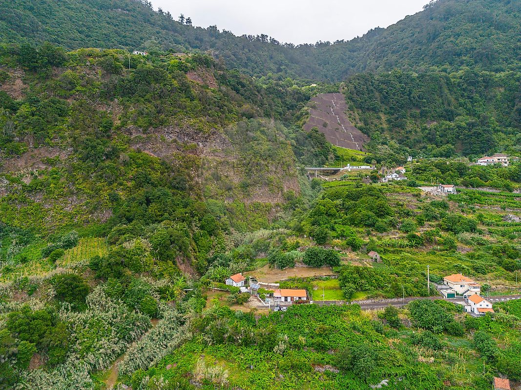 2 غرف نوم منزل في Santana, Portugal رقم 27564