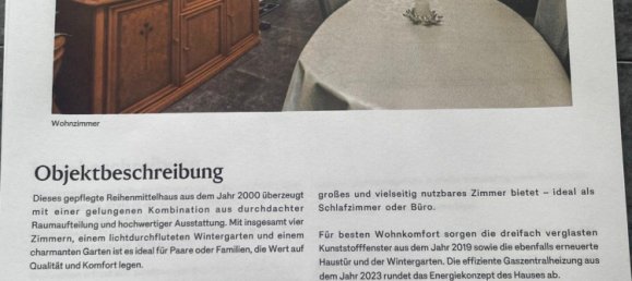 Adosado de 4 habitaciónes en Dahme-Spreewald, Germany No. 360374 2