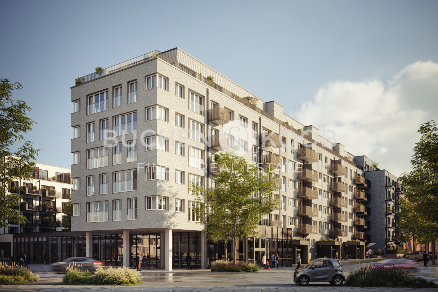 Apartamento T1 em Hamburg-Nord, Germany N.º 322087