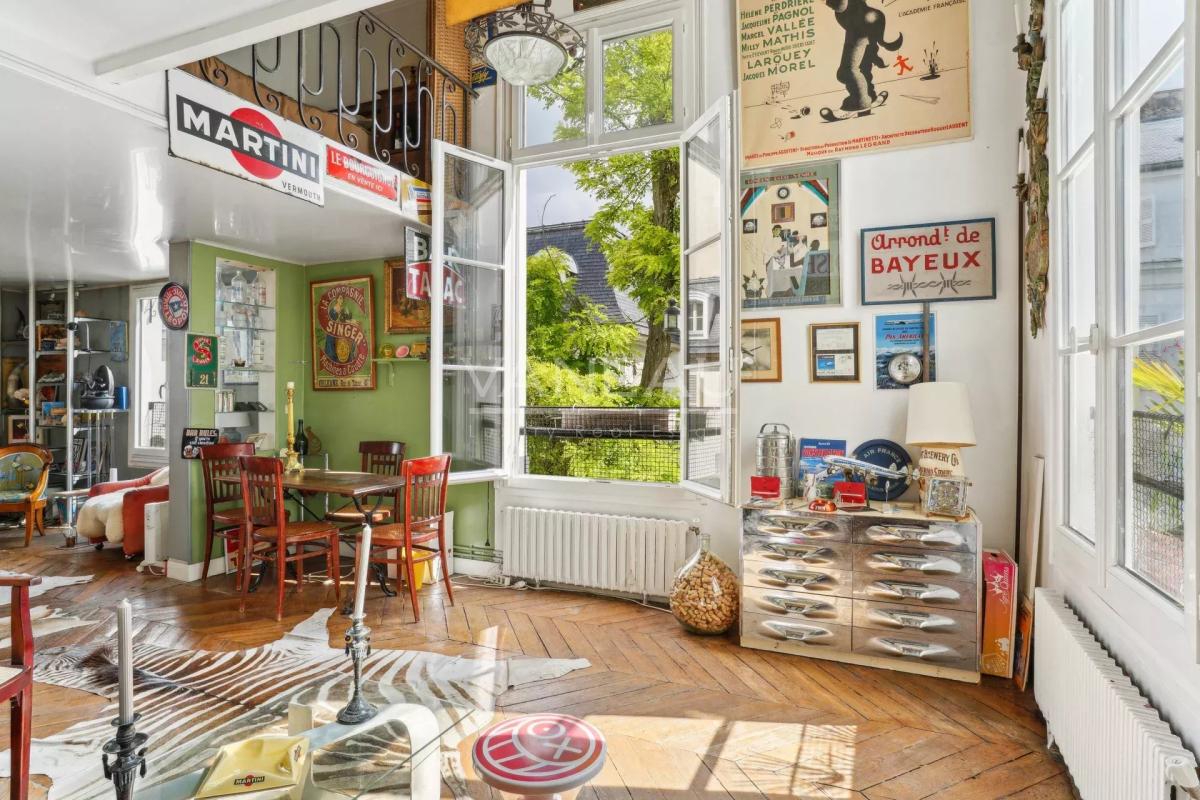 3 bedrooms Duplex in Paris, France No. 110714