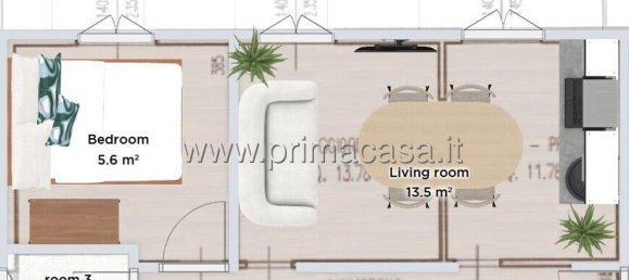 2 rooms Apartment in Jesolo, Italy No. 202061 18