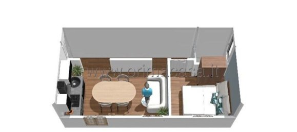 2 rooms Apartment in Jesolo, Italy No. 202061 16