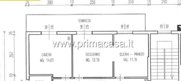 2 rooms Apartment in Jesolo, Italy No. 202061 20