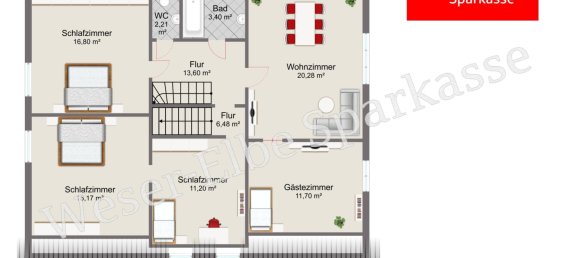 Terreno de 7 habitaciónes en Cuxhaven, Germany No. 205281 12