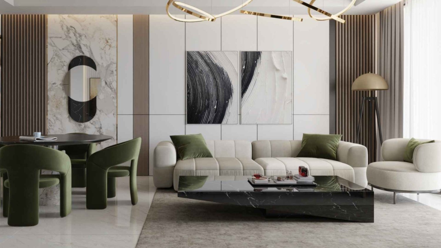 2 غرف نوم شقة في Samana Avenue, Dubai Land, UAE رقم 63347