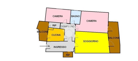 3 Schlafzimmer Wohnung in Palermo, Italy, Nr. 348444 18
