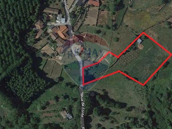 Terreno en Viseu, Portugal 5000 m² No. 42933