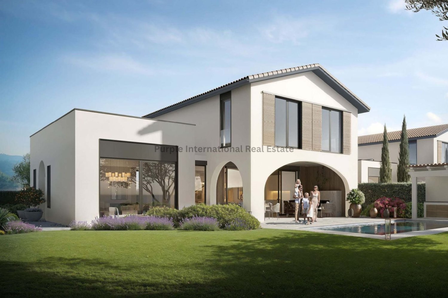 Villa T4 em Souni–Zanatzia, Cyprus N.º 24296