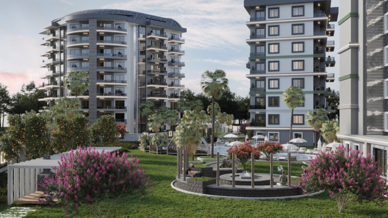 Apartment 2+1 in Alanya, Turkey No. 4425