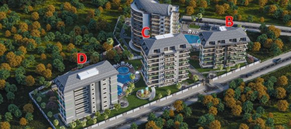 Apartment 2+1 in Alanya, Turkey No. 4425 17
