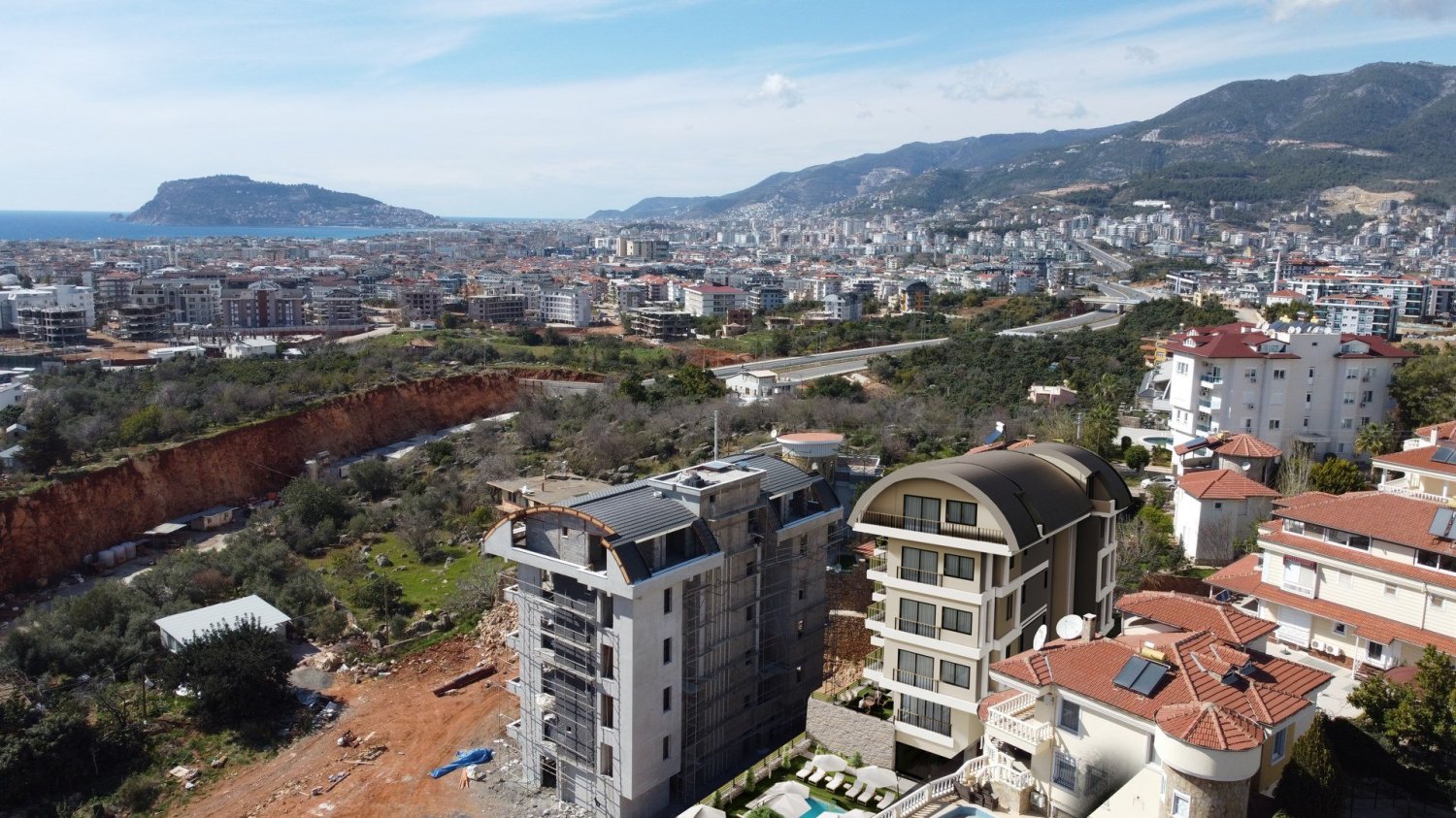 Apartment 2+1 in Oba, Turkey No. 13836