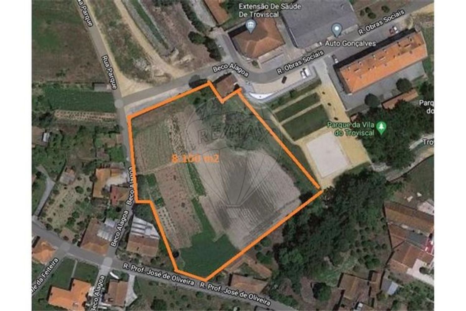  قطعة أرض في Oliveira do Bairro, Portugal 8100متر مربع رقم 73916