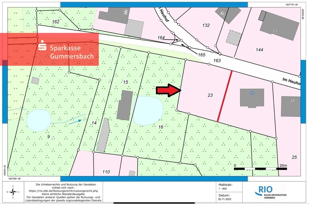 Terreno en Oberbergischer, Germany No. 133714