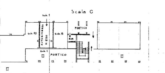 2-salle Appartement à Albino, Italy No. 8589 15
