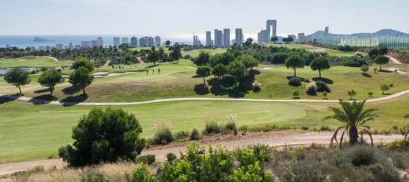 3 غرف نوم تاون هاوس في Finestrat, Spain رقم 10872 23