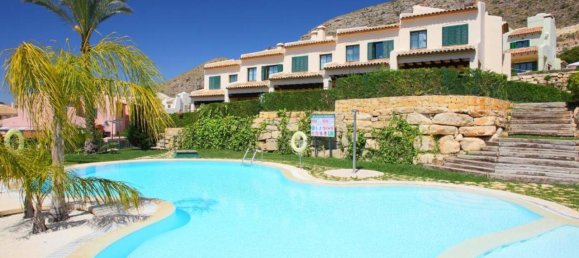 3 غرف نوم تاون هاوس في Finestrat, Spain رقم 10872 24