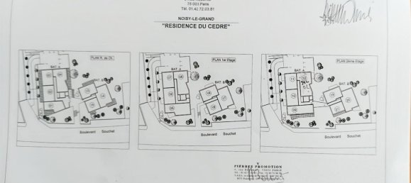 2 Schlafzimmer Wohnung in Noisy-le-Grand, France, Nr. 349190 12