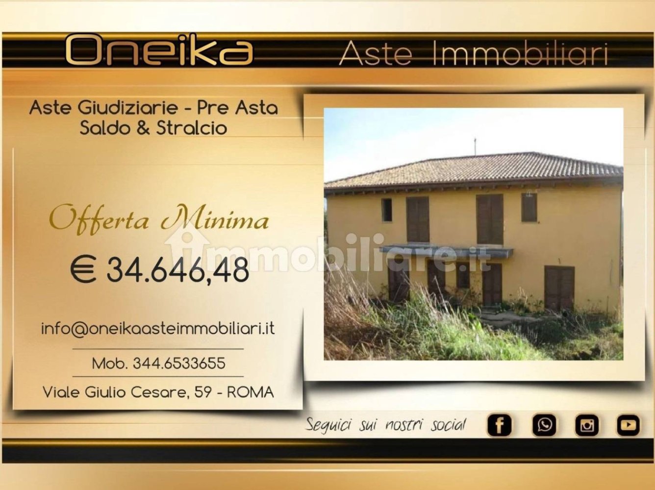 3 bedrooms Apartment in Civitella San Paolo, Italy No. 277666
