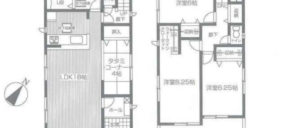 3 bedrooms House in Saitama, Japan No. 5867 2