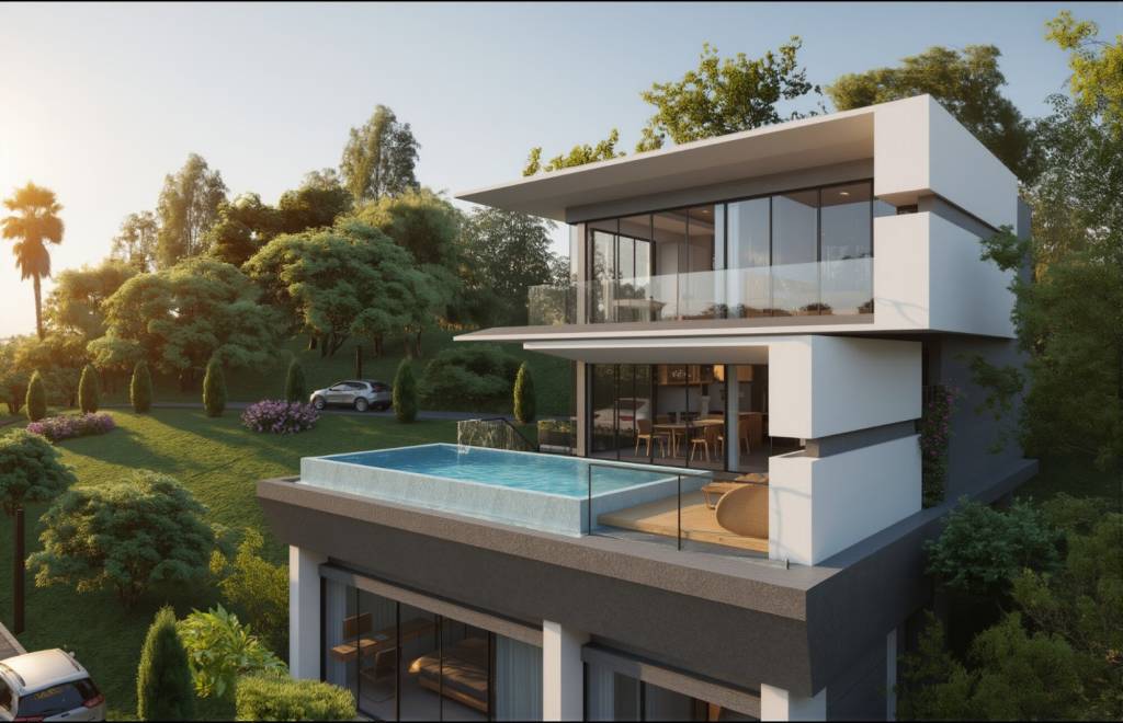 4 Schlafzimmer Villa in Surat Thani, Thailand, Nr. 70100