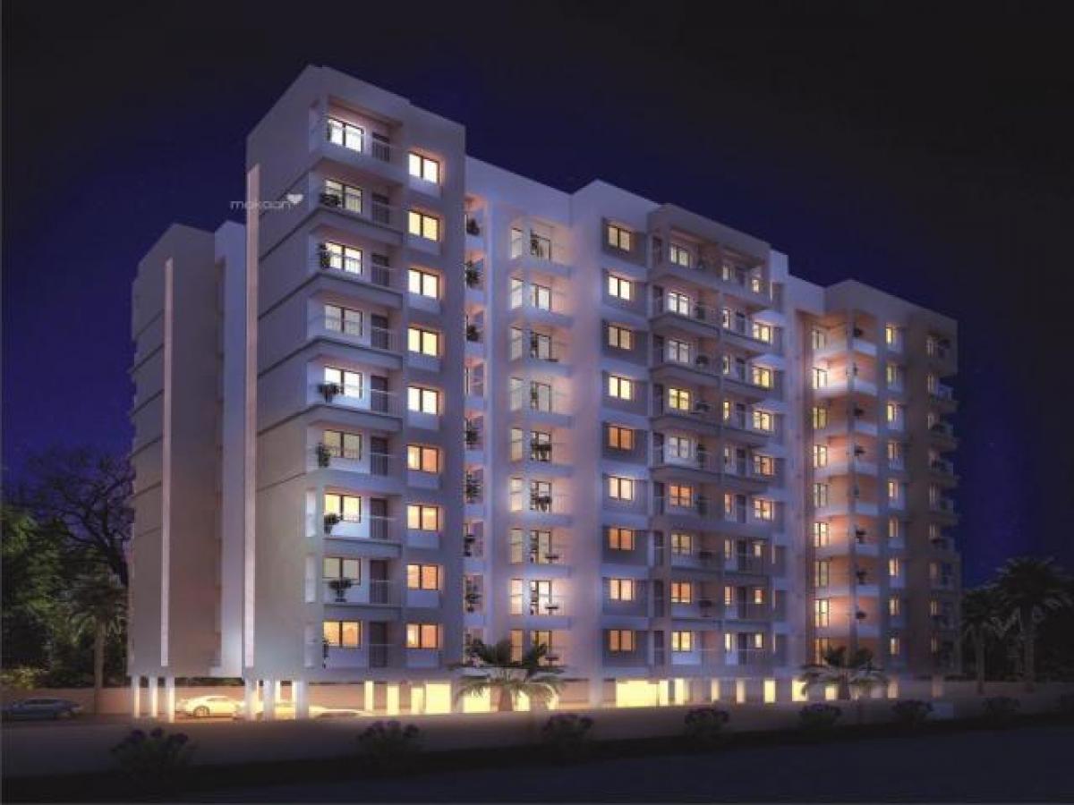 2 bedrooms House in Nagpur, India No. 42360