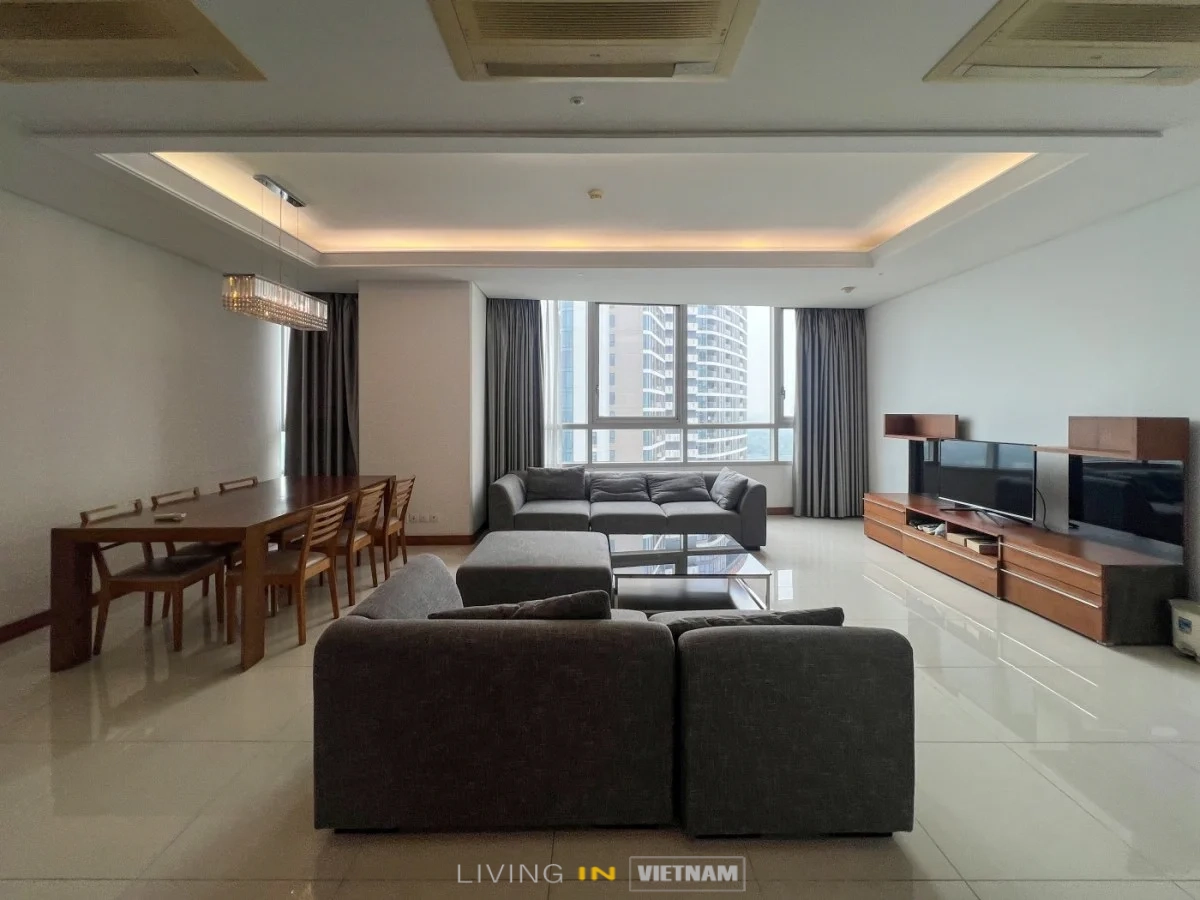 3 bedrooms Apartment for rent in Thu Duc, Ho Chi Minh, Vietnam № 74654