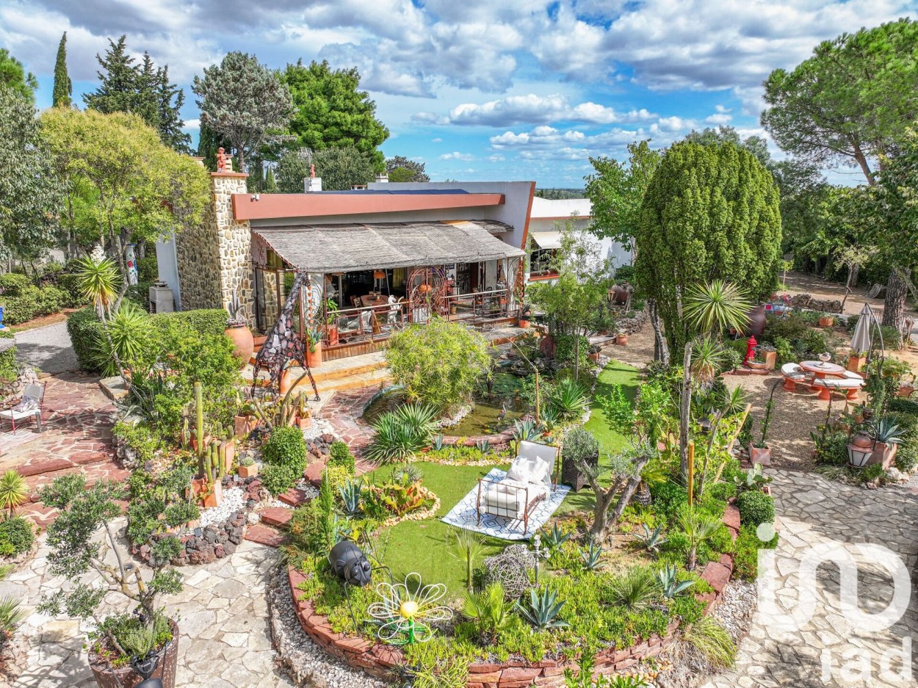 Villa de 3 dormitorios en Beziers, France No. 280730