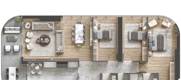 Apartment 3+1 in Izmir, Turkey No. 13602 12