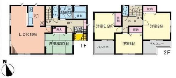 4 bedrooms House in Miyagi, Japan No. 5378 2