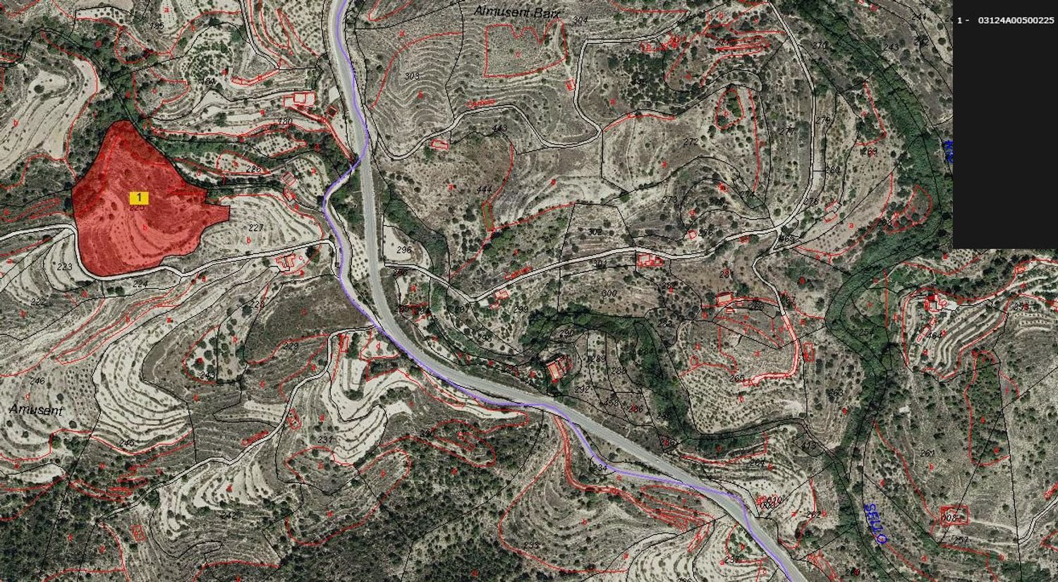 Grundstück in Sella, Spain, Nr. 160053